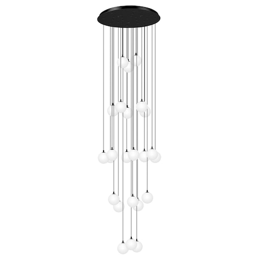 Lampa wisząca KP-33 z serii ASPEN
