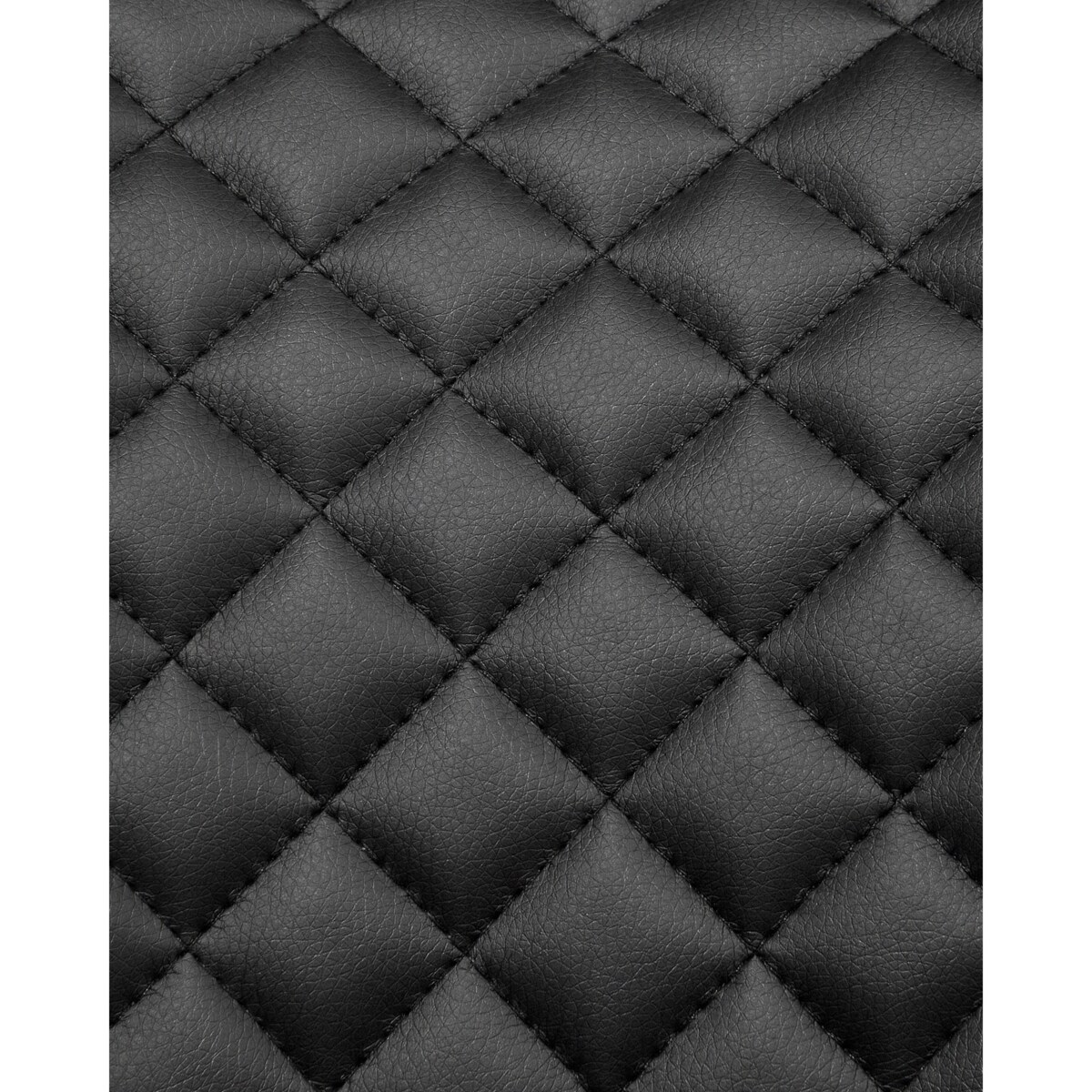 Zestaw 2 krzeseł do jadalni ekoskóra czarny SOLANO