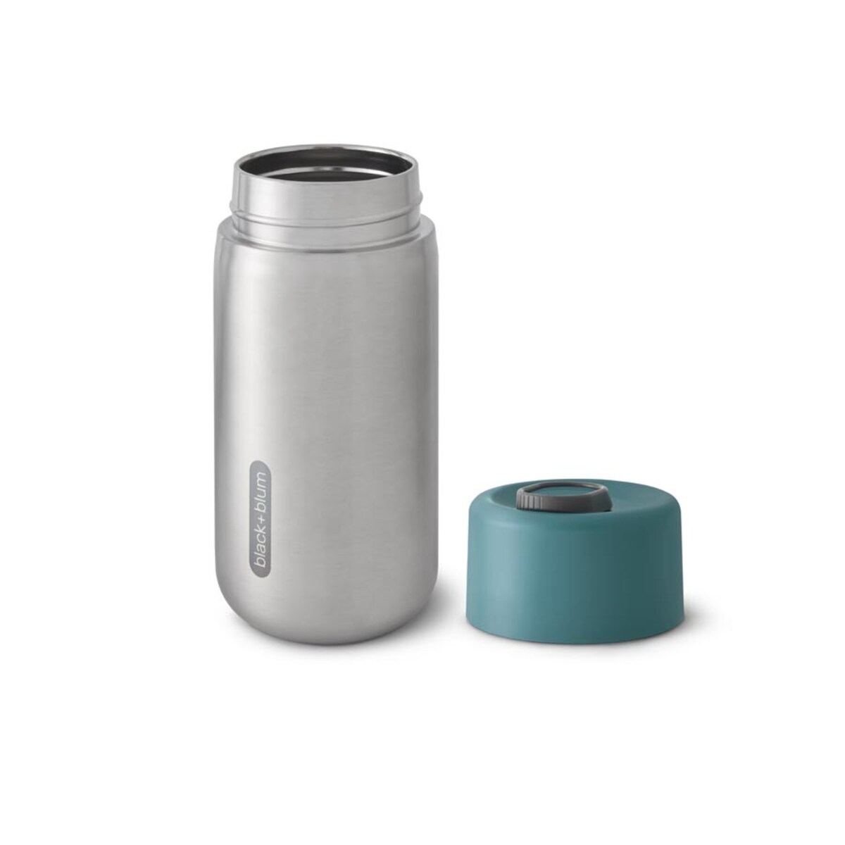 Kubek termiczny stalowy morski, 340 ml, Black+Blum