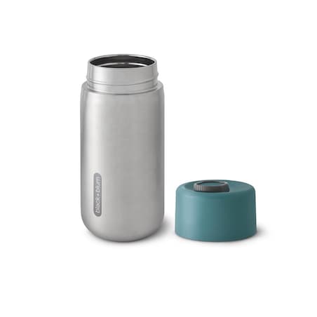 Kubek termiczny stalowy morski, 340 ml, Black+Blum