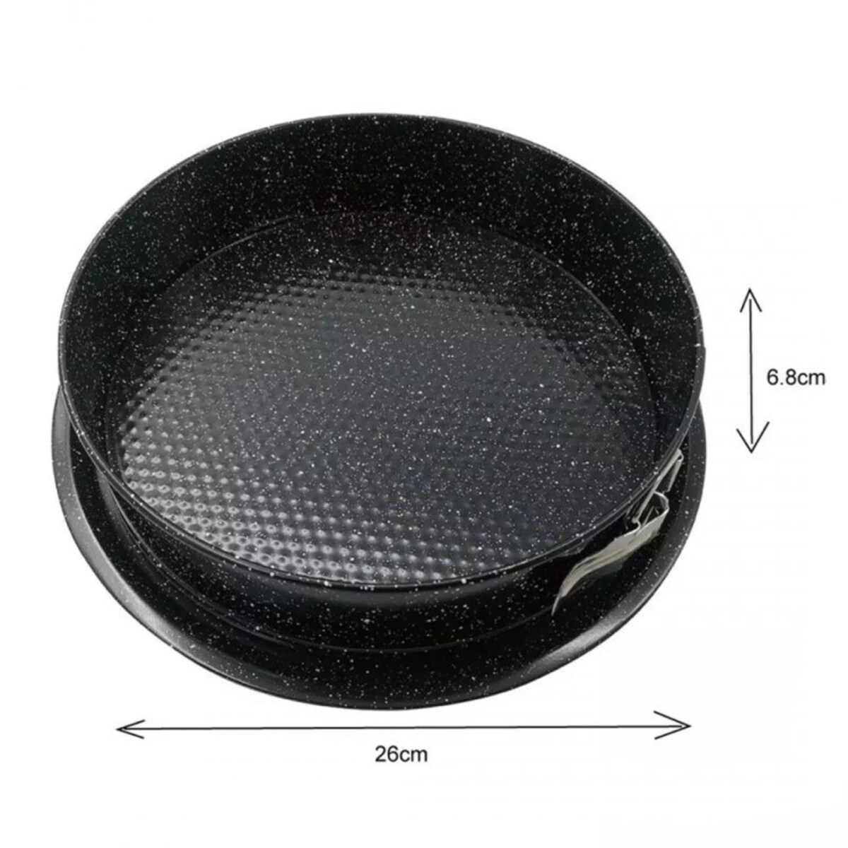 Forma Tortownica Marmurkowa 26 Cm Kinghoff