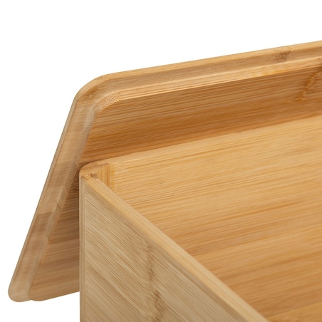 Chlebak bambusowy 8000 ml 12,7x33,2x20,2 cm PAIN brązowy