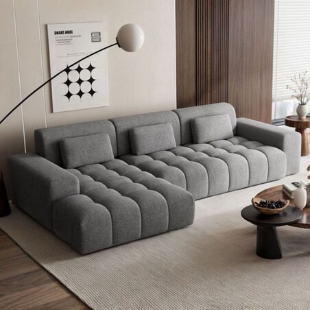 Chevi Sofa narożna - szara