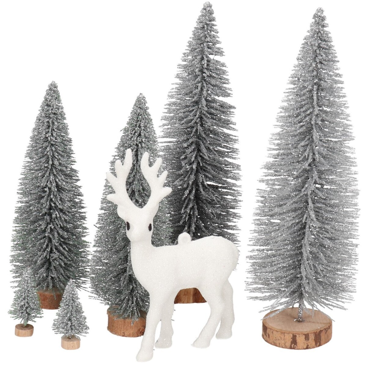 Choinka Sztuczna Drzewko Świąteczne Ozdoba 22,5 Cm