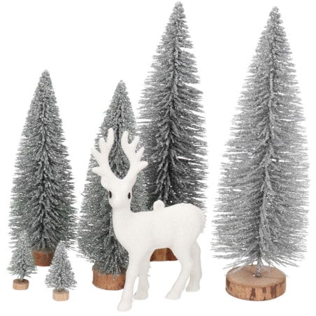 Choinka Sztuczna Drzewko Świąteczne Ozdoba 22,5 Cm