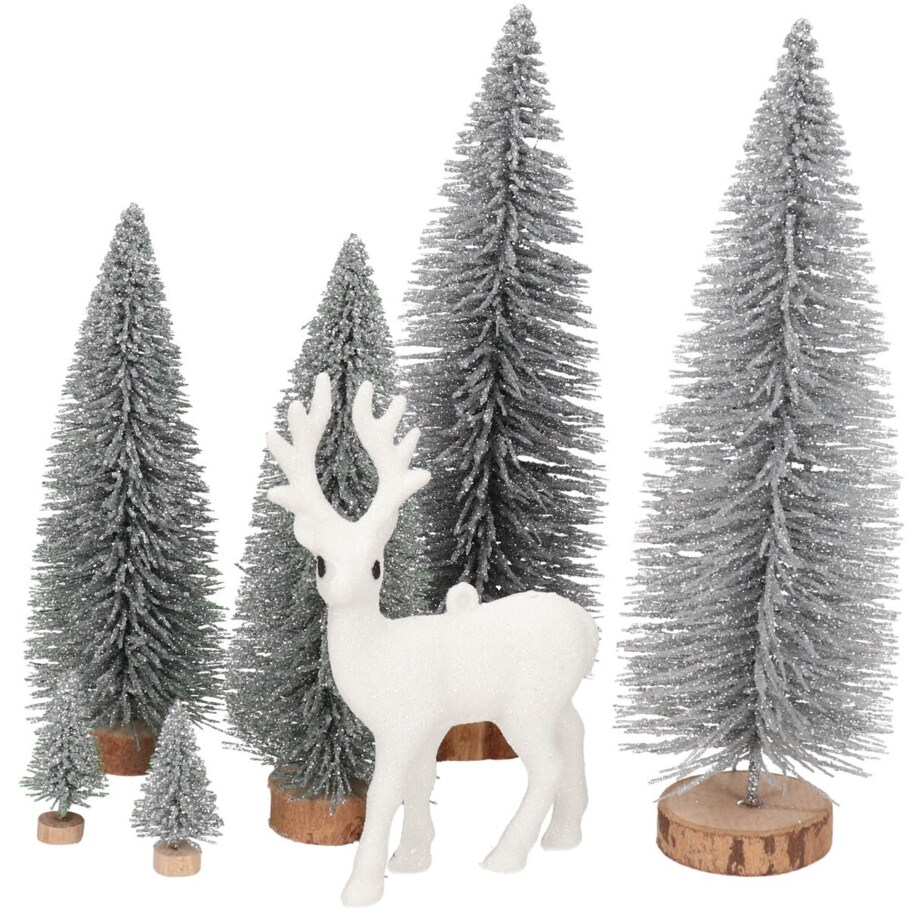 Choinka Sztuczna Drzewko Świąteczne Ozdoba 22,5 Cm