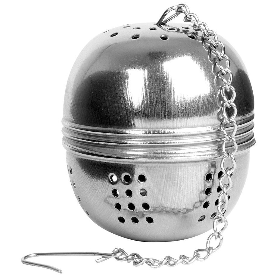 Sitko Zaparzacz do Zaparzania Herbaty Liściastej Ziół Stalowe do Szklanki