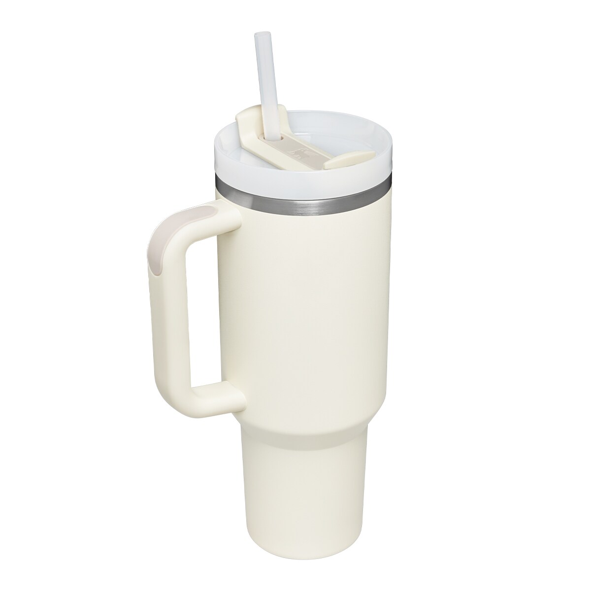 Stanley - Kubek termiczny Quencher H2.OFlowState™ Tumbler (1.18L) - cream