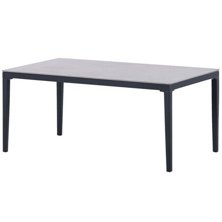 Zestaw ogrodowy ze stolikiem dla 4 osób SCIACCA Metal Szary