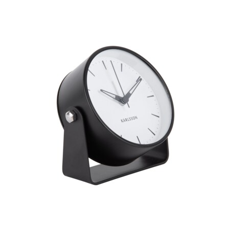 Budzik minimalistyczny CALM, Ø 9,5 cm
