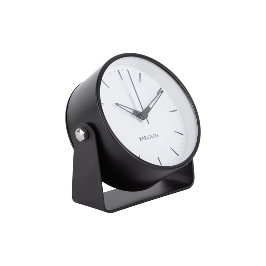 Budzik minimalistyczny CALM, Ø 9,5 cm