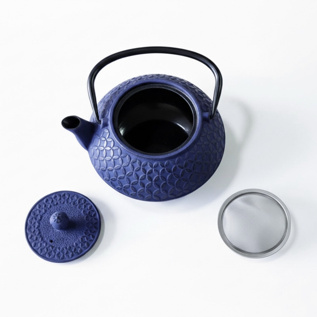 Czajnik żeliwny z zaparzaczem SABI, 1000 ml