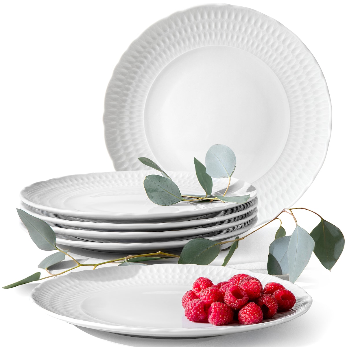 Konsimo SOFIA Talerz obiadowy 6 szt.