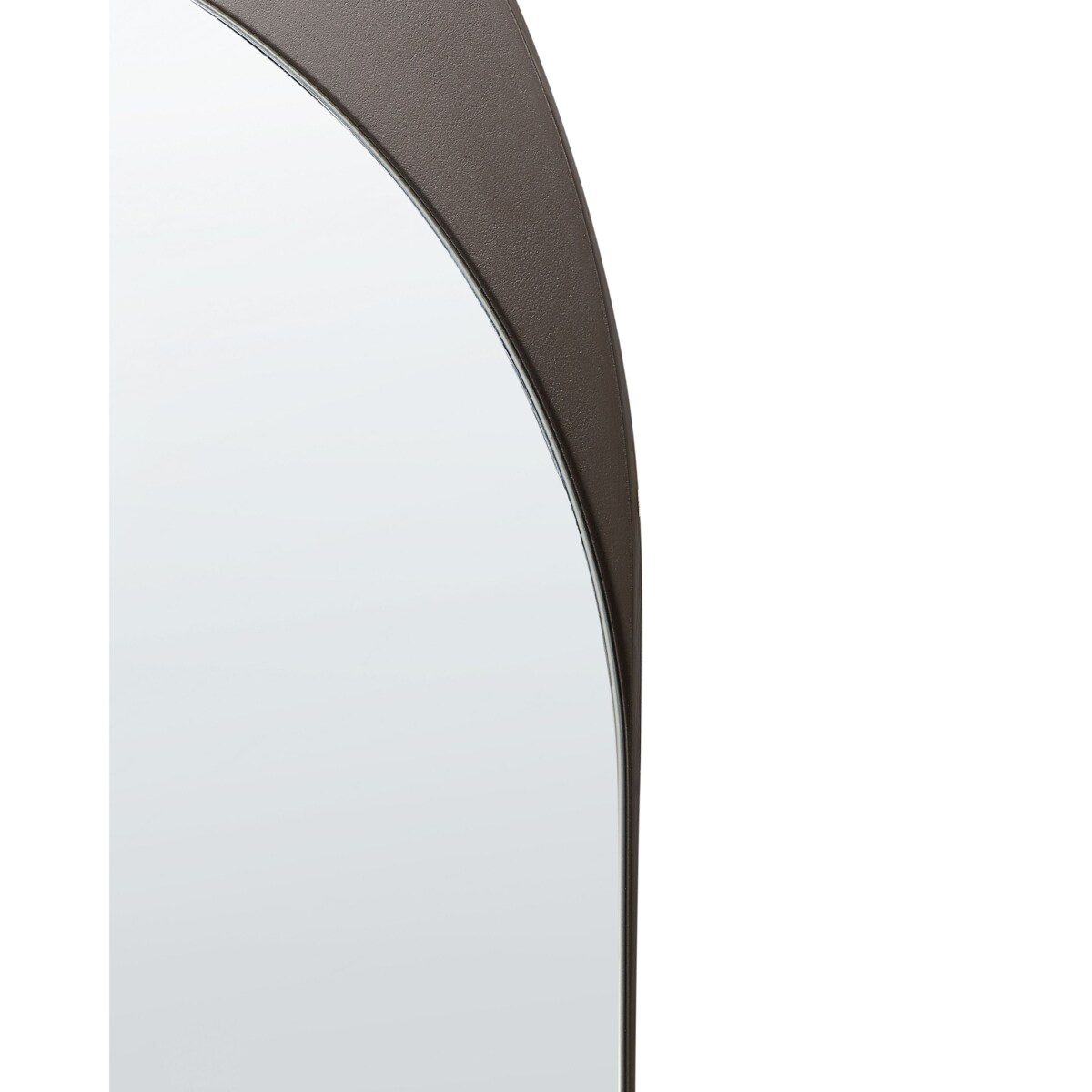 Lustro ścienne 99 cm Brązowy PIGNY