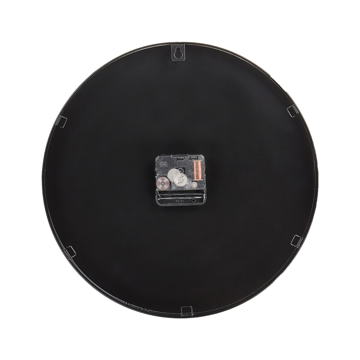 Zegar ścienny CLUSES Stal Czarny