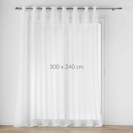 Szeroka firana na przelotkach, CARLIN, 300 x 240 cm