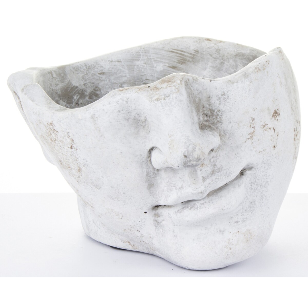 Osłonka cementowa The Face 13x20x22 cm