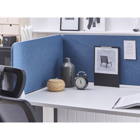 Przegroda biurkowa 180 x 40 cm Różne rozmiary