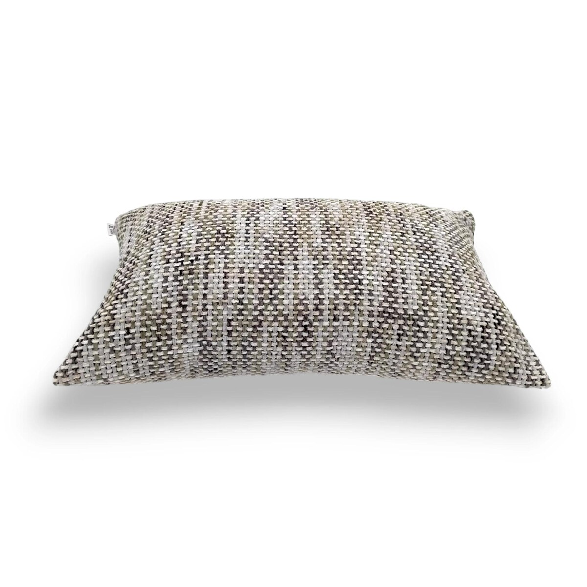 Szaro-Beżowa Poduszka Dekoracyjna Stella 50x30 - melanż