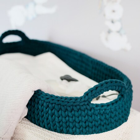 Kosz do przewijania Happy Moses – Butelkowy