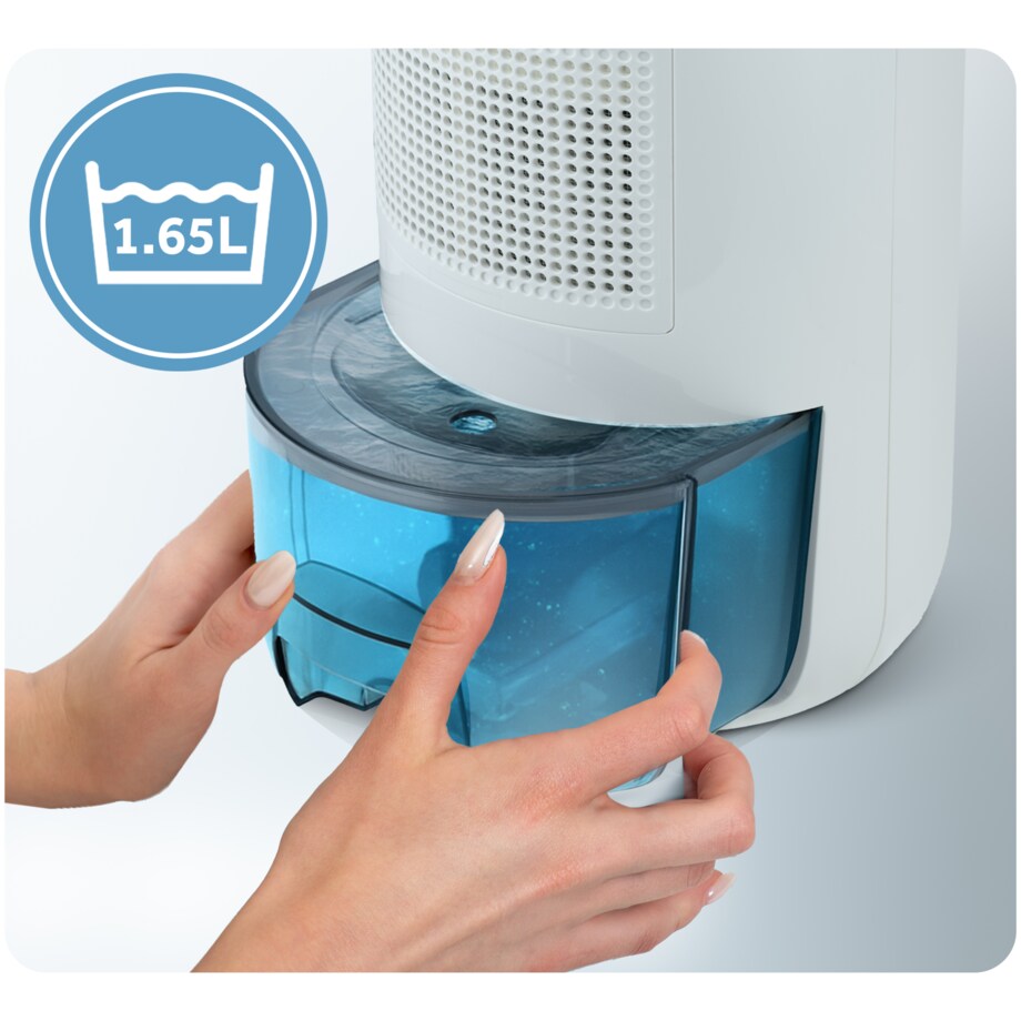 Osuszacz powietrza pochłaniacz wilgoci timer led Berdsen