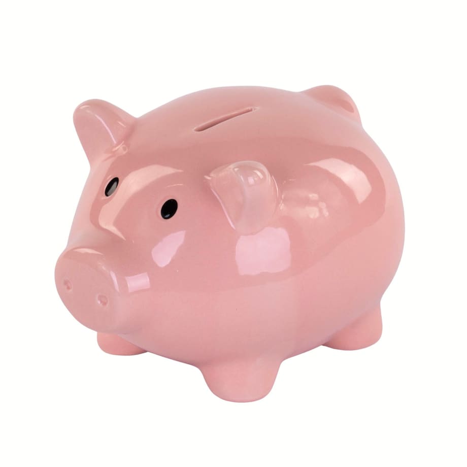 Skarbonka świnka ceramiczna, 18 x 15 x 13 cm
