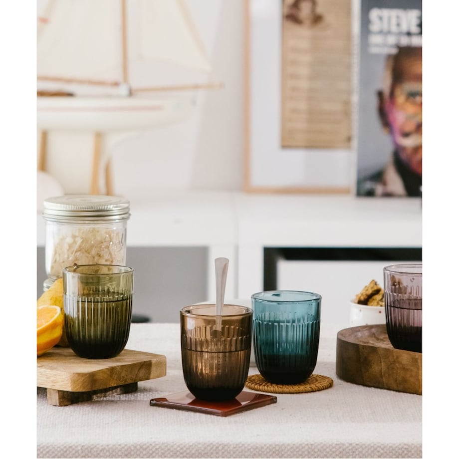 Szklanki Kolorowe 4 szt. Ouessant 240 ml