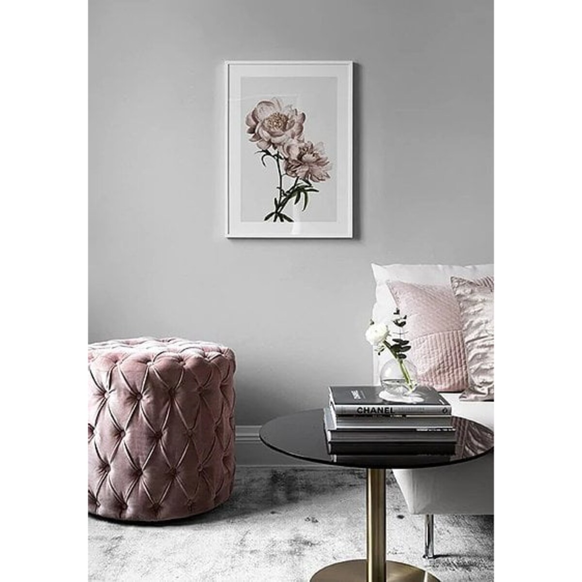 Poster Story, Plakat, Obraz - Różowe Tulipany No1, wymiary 50 x 70 cm