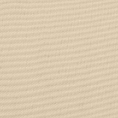 vidaXL Poduszki na krzesła ogrodowe, 4 szt., beżowe, 50x50x4 cm