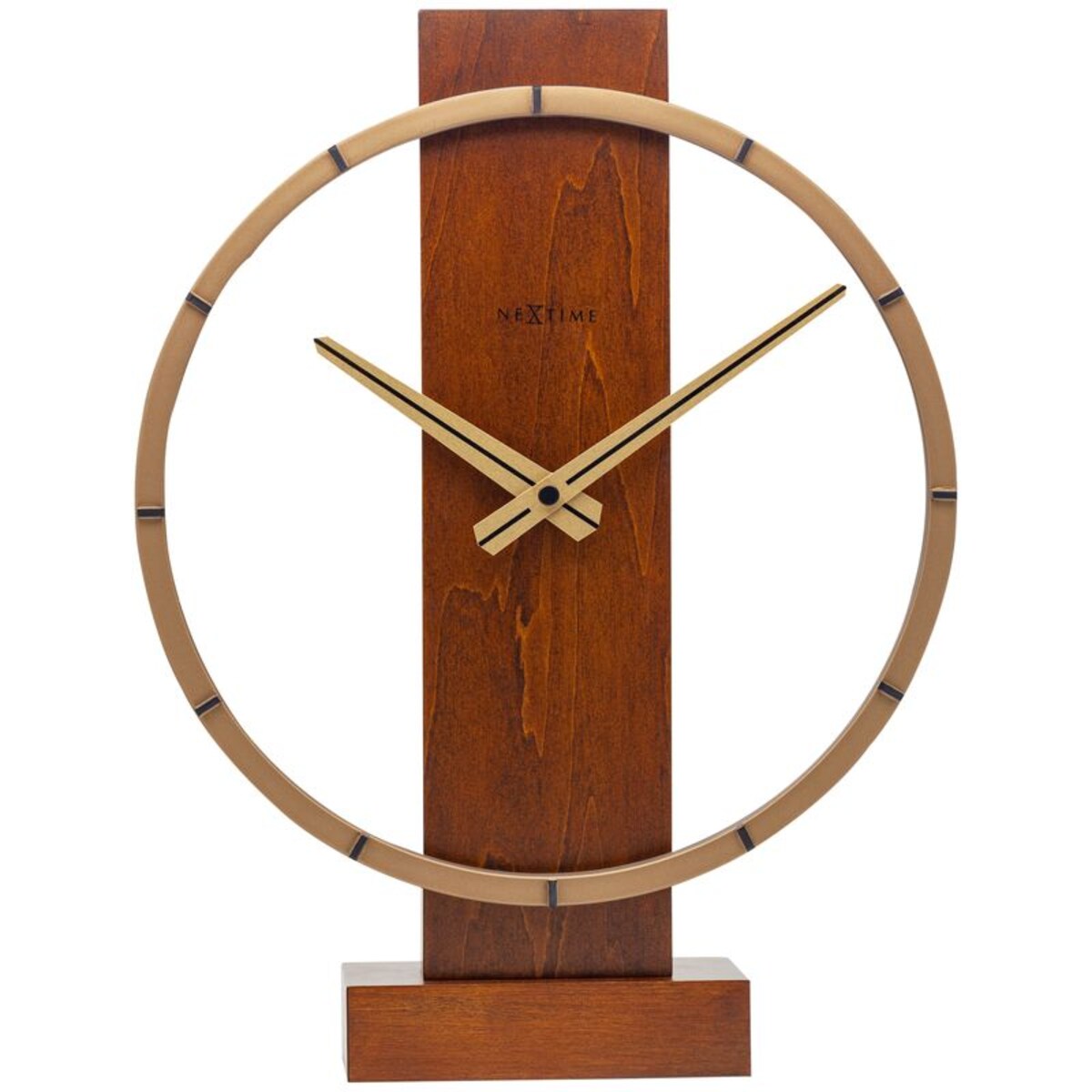 Zegar NeXtime 5226 BR 'Carl Small'