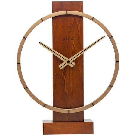 Zegar NeXtime 5226 BR 'Carl Small'