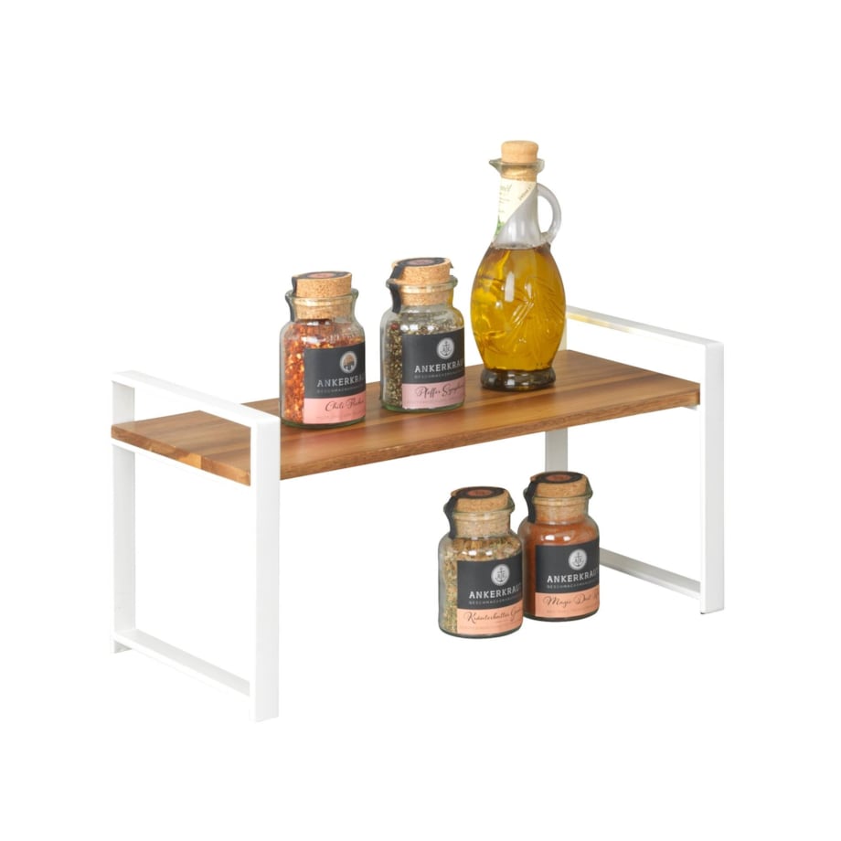 Półka kuchenna na blat LOUISA, drewno akacji