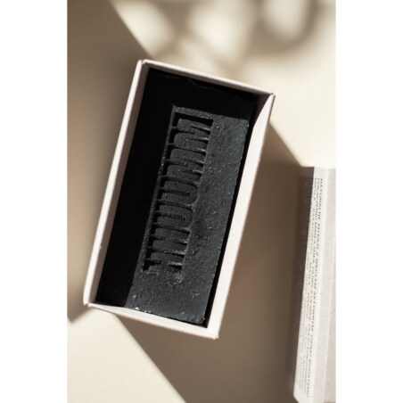 Naturalne mydło z węglem aktywnym - ONYX 110g