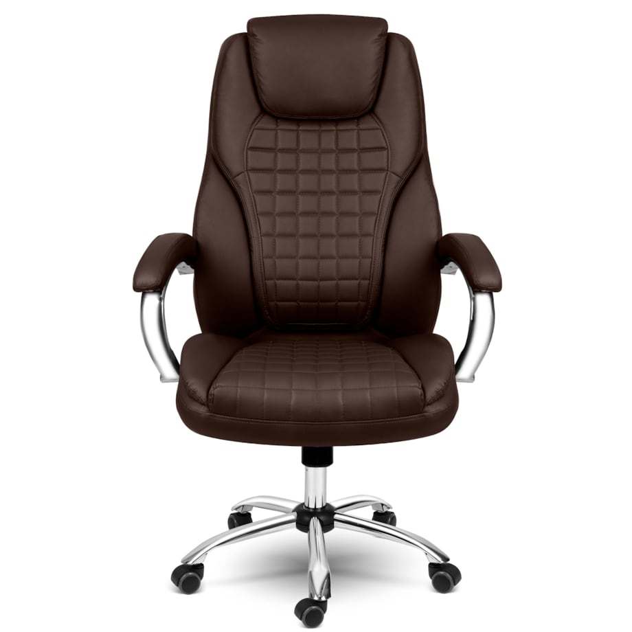 Fotel biurowy gabinetowy krzesło biurowe Sofotel Batory