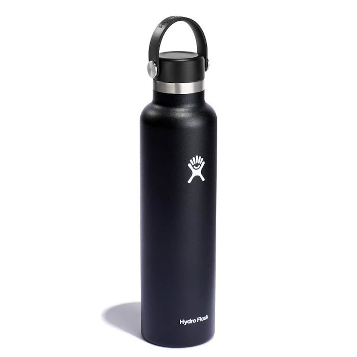 Butelka termiczna (709 ml) Standard Mouth Black Hydro Flask