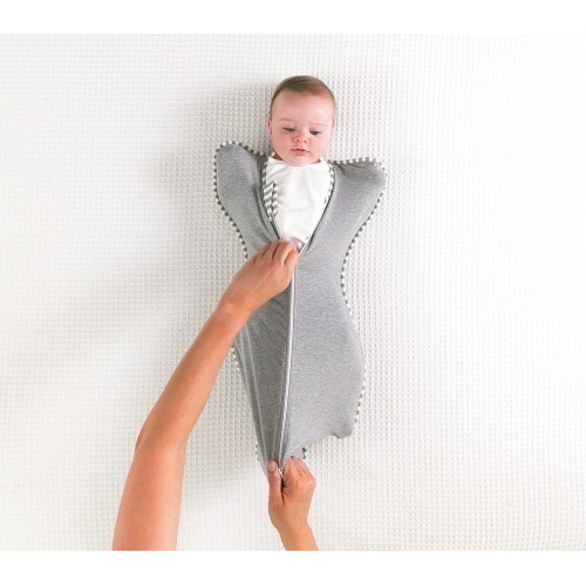 Otulacz Swaddle UP - rozmiar S - dusty pink - ETAP1 - 1.0 TOG Original