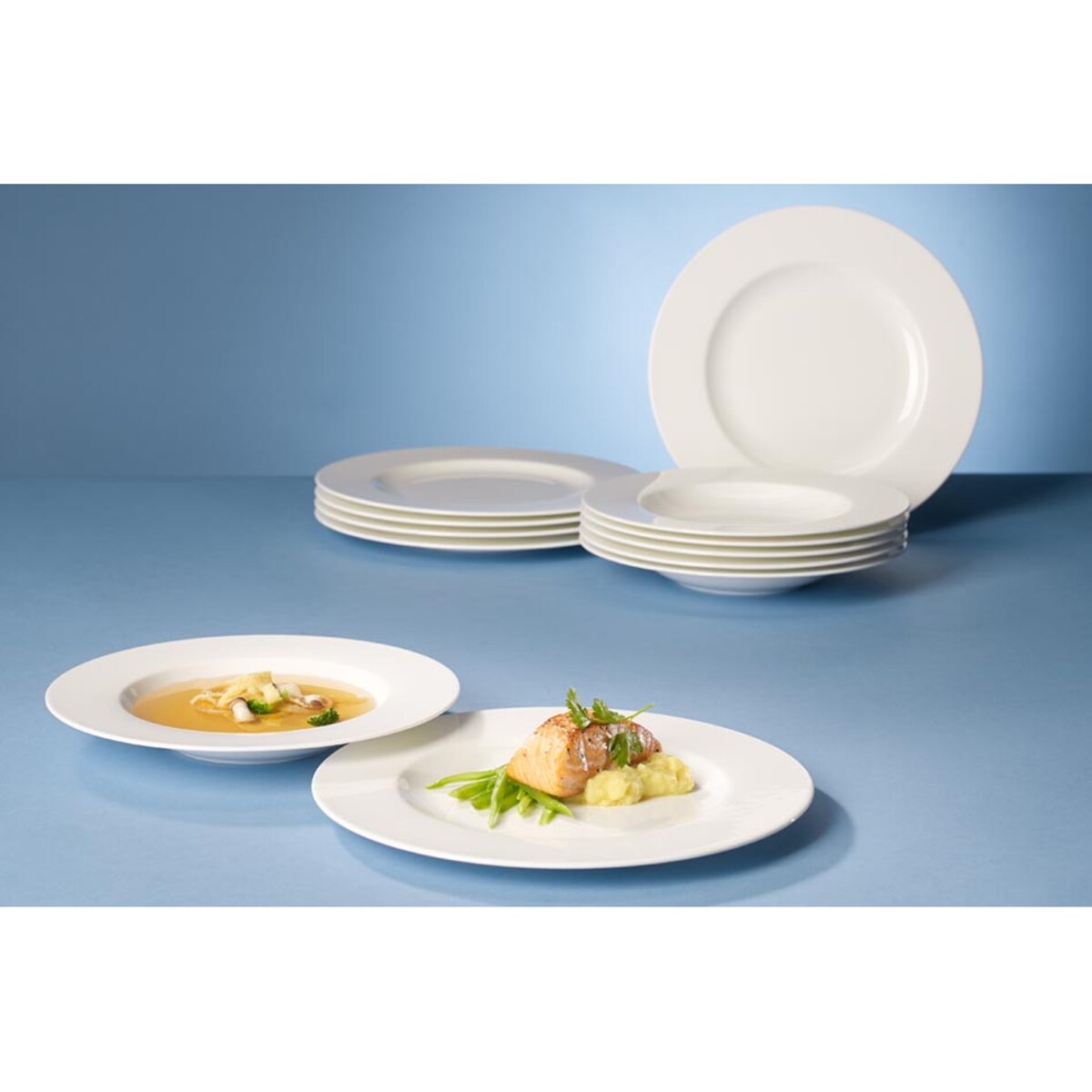 Zestaw talerzy Royal, 12 el, Villeroy & Boch