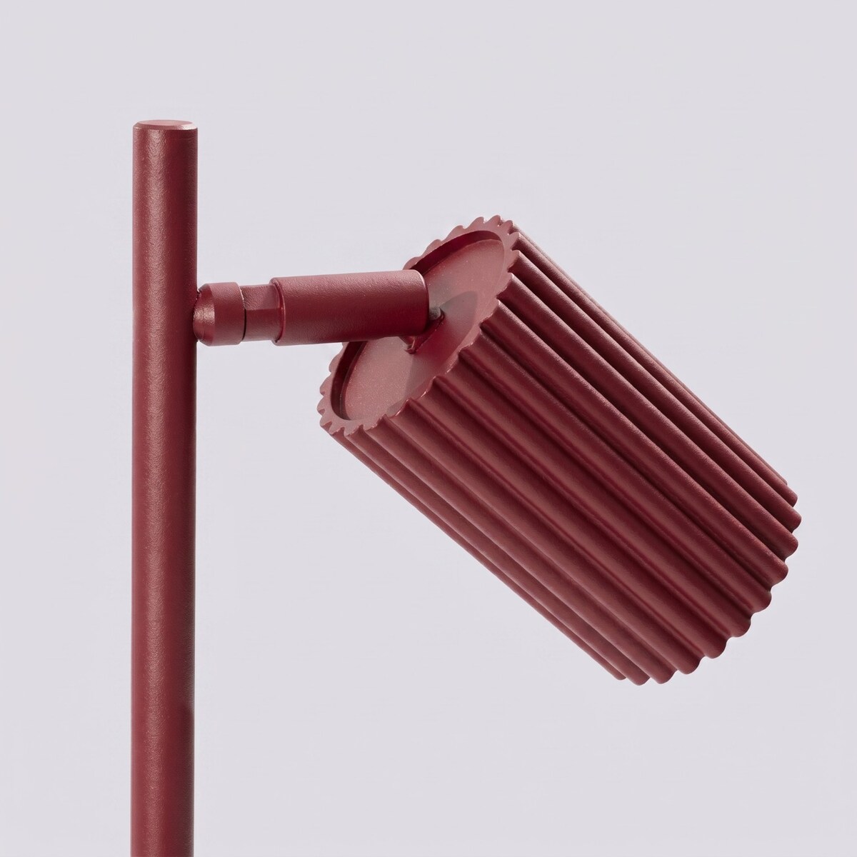 Lampa biurkowa KARBON burgund