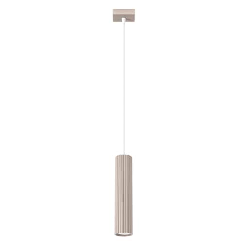 Lampa wisząca KARBON 1 taupe