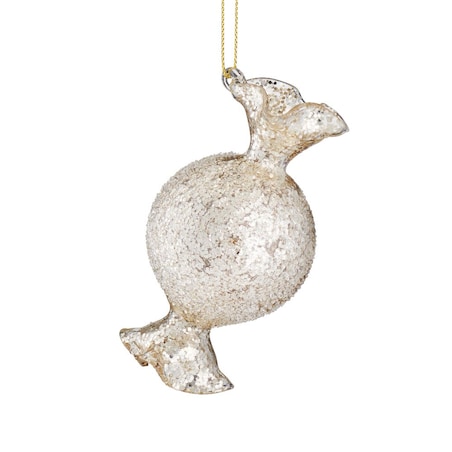 VILLA ITALIA Bombka szklana CUKIEREK gold 9,5 cm