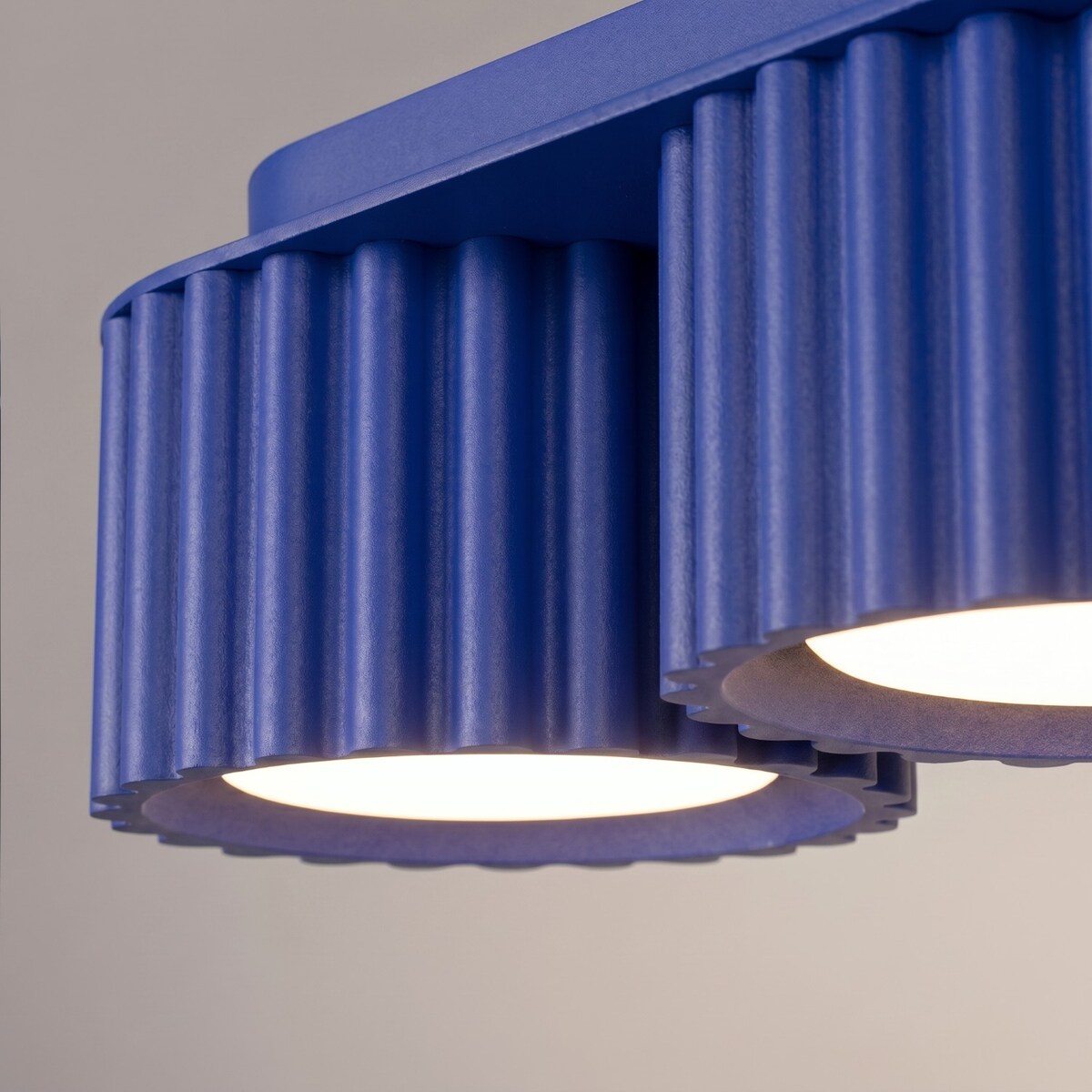 Plafon AURA 3 ultramaryna Gx53