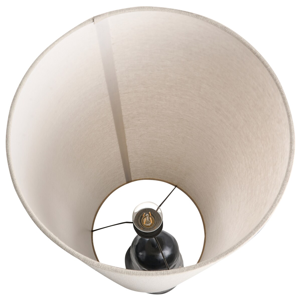 Lampa podłogowa SELB Ceramika Czarny