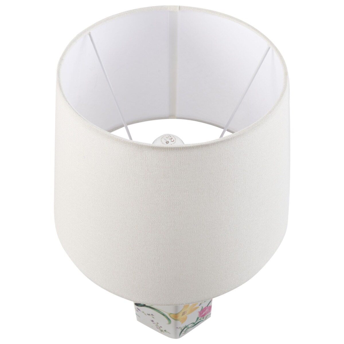 Lampa stołowa CAVADO Porcelana Biały