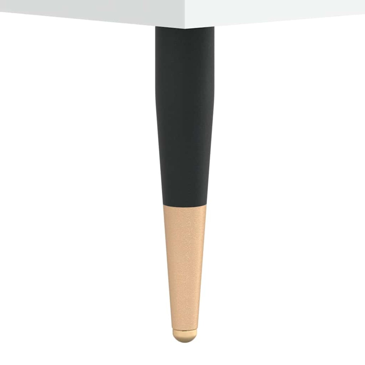 vidaXL Stolik kawowy, biały 90x49x45 cm, materiał drewnopochodny