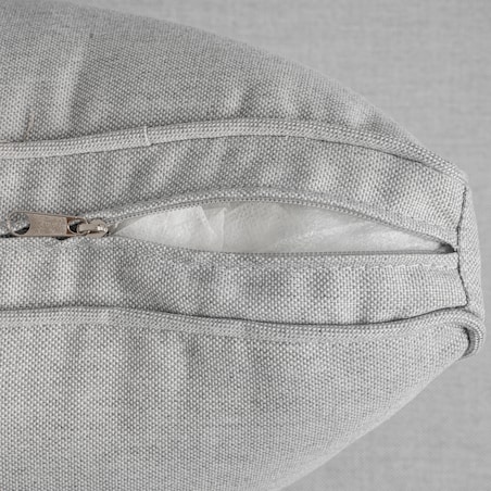 MEBLE OGRODOWE ALUMINIOWE NAROŻNIK NICEA SZARA PRAWA