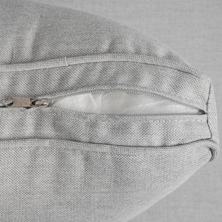 MEBLE OGRODOWE ALUMINIOWE NAROŻNIK NICEA SZARA PRAWA