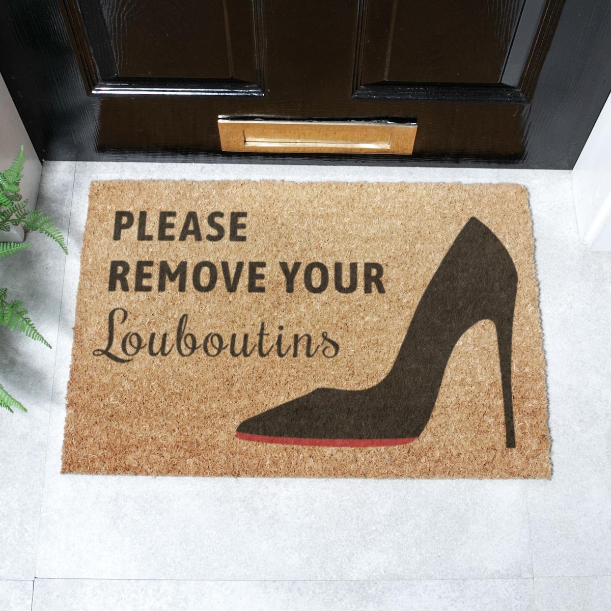 Wycieraczka Remove Louboutins (60 x 40 cm)