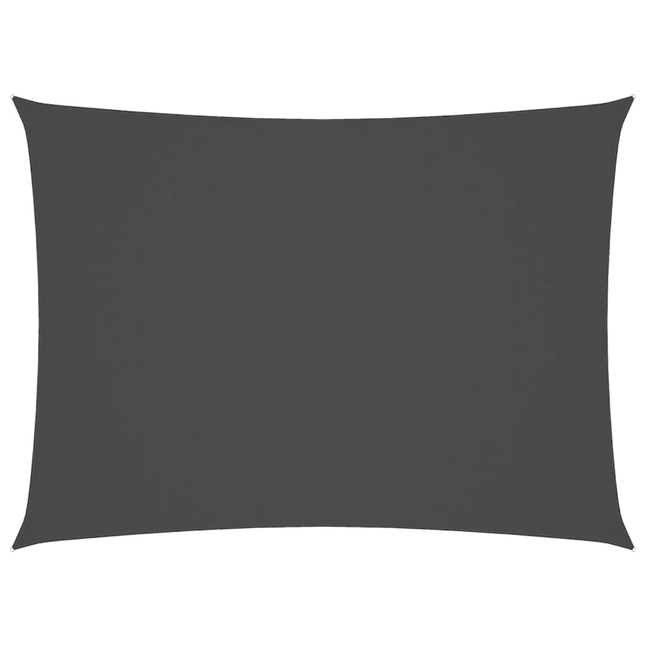 vidaXL Prostokątny żagiel ogrodowy, tkanina Oxford 2,5x4,5 m, antracyt