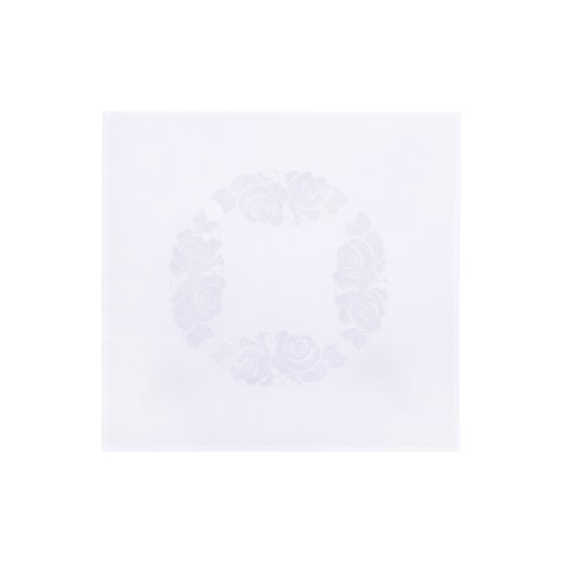 Konsimo ROSUM Serweta plamoodporna, biały