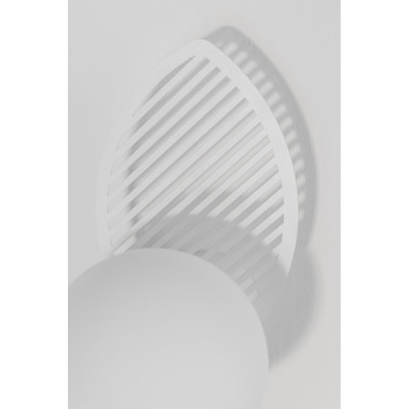 FYLLO B biała lampa ścienna / kinkiet